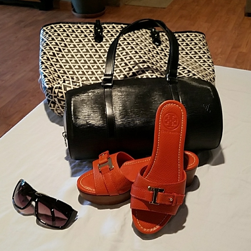 Tory Burch designer shoes Size 6
